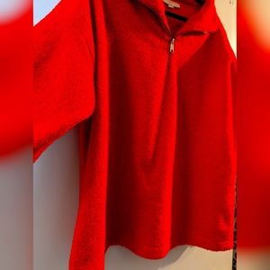 Loft pull over 1/2 zip